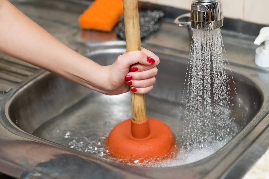 Get Rid of Clogged Drains