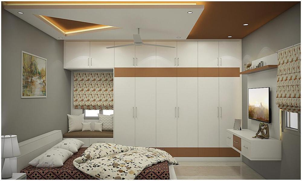 How do I choose the right style of customized wardrobe for my space