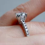How to Make Your Engagement Ring Look Bigger