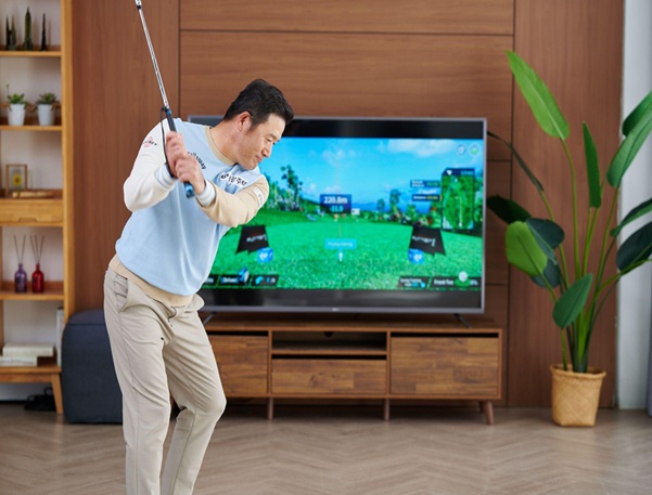 The Role of 3D Graphics in Enhancing Indoor Golf Training