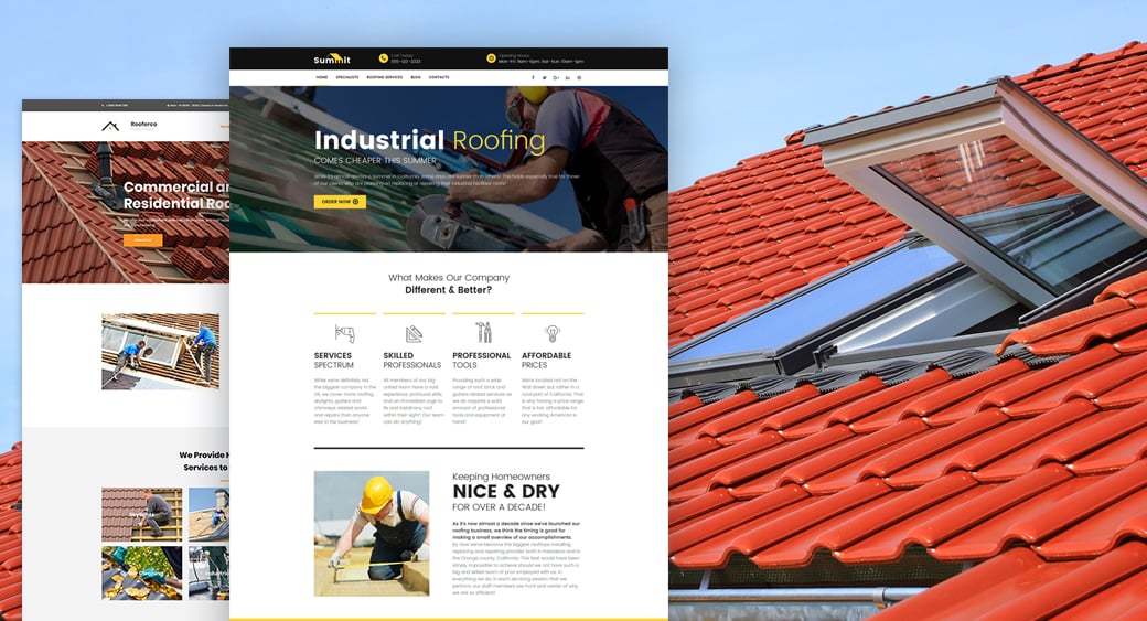 Building a High-Performance Website for Roofing Companies