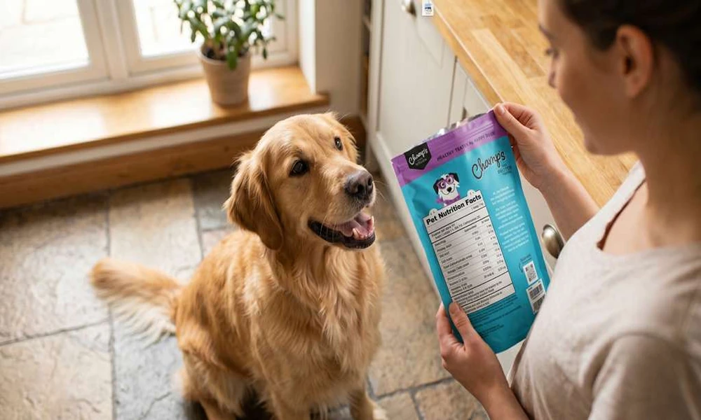 Decoding Dog Treat Labels: Hidden Ingredients and What They Mean for Your Pet