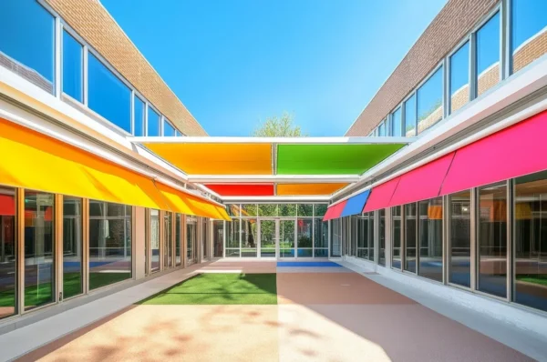 Exploring Seasonal Shade Solutions for Schools and Community Areas