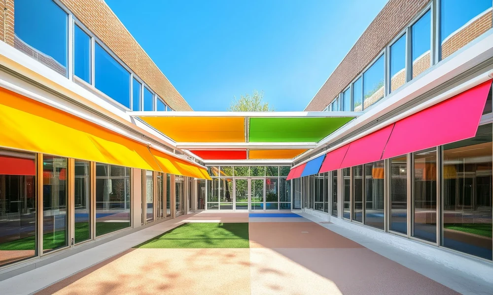 Exploring Seasonal Shade Solutions for Schools and Community Areas