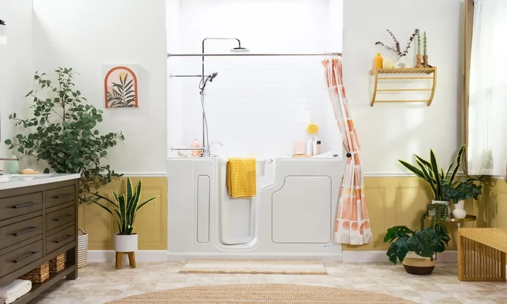 Walk-In Tub Features That Support Safer Bathing At Every Home in the USA