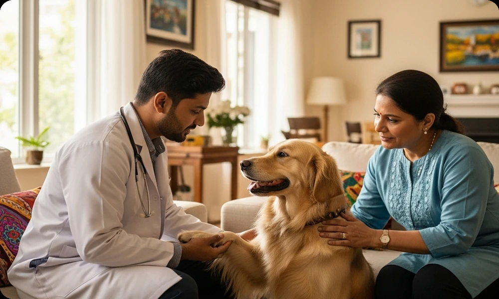 How Mobile Veterinarians Provide Emergency Or Urgent Pet Care