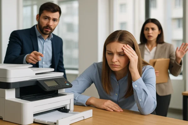 Why Your Office Printer Is Silently Draining Your Budget