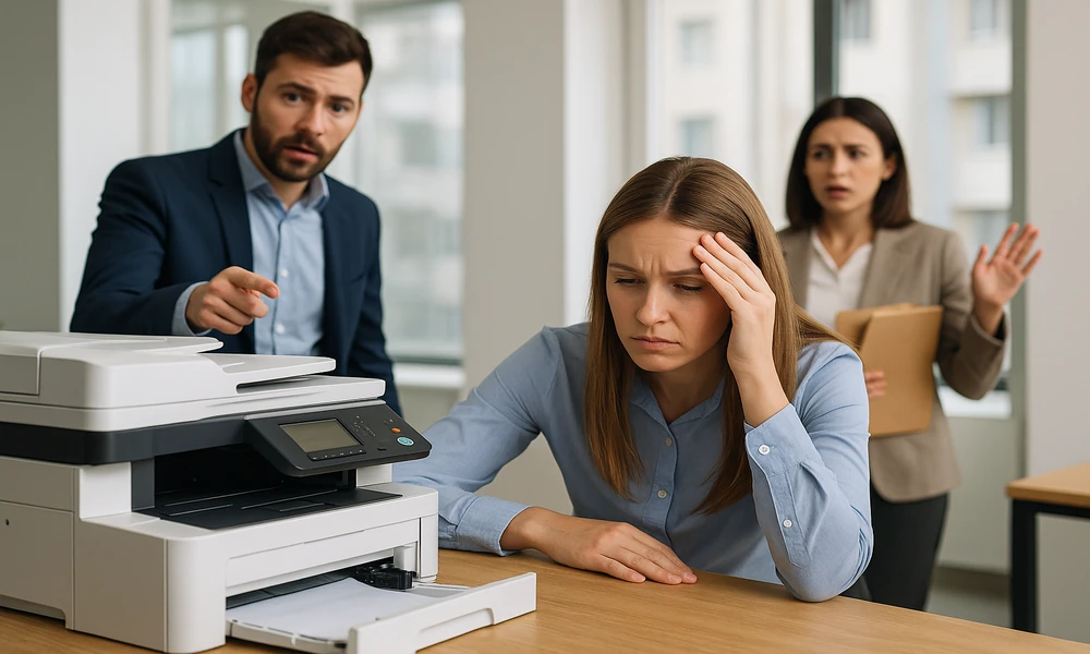 Why Your Office Printer Is Silently Draining Your Budget